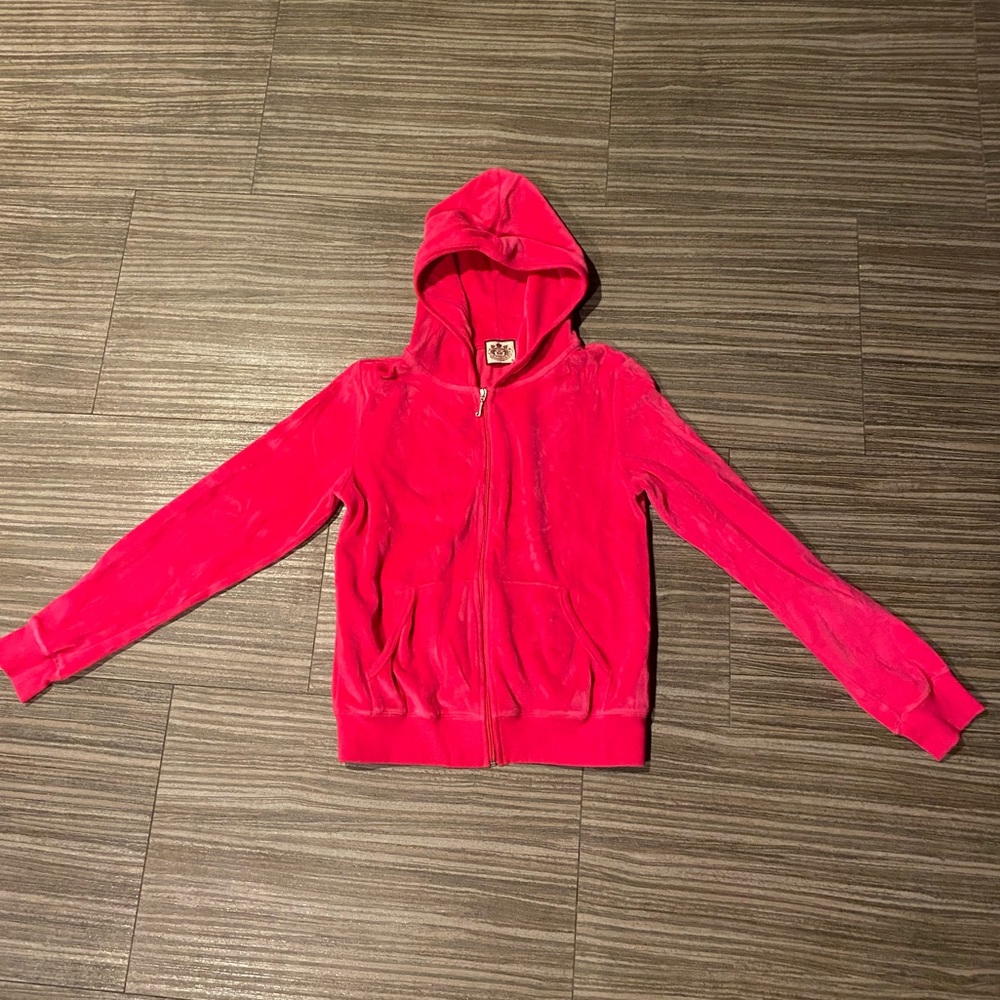 Juicy Couture Juicy Track Velour Jacket